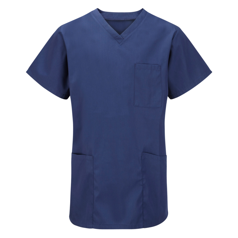 Blusa Médica Orbit Unisex Azul Marino