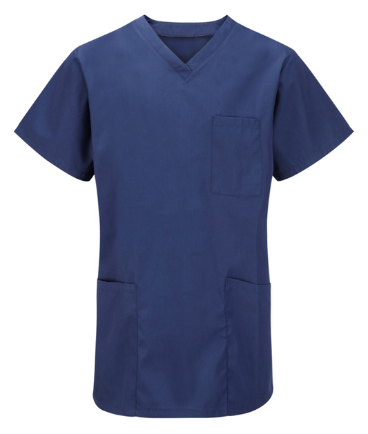 Blusa Médica Orbit Unisex Azul Marino