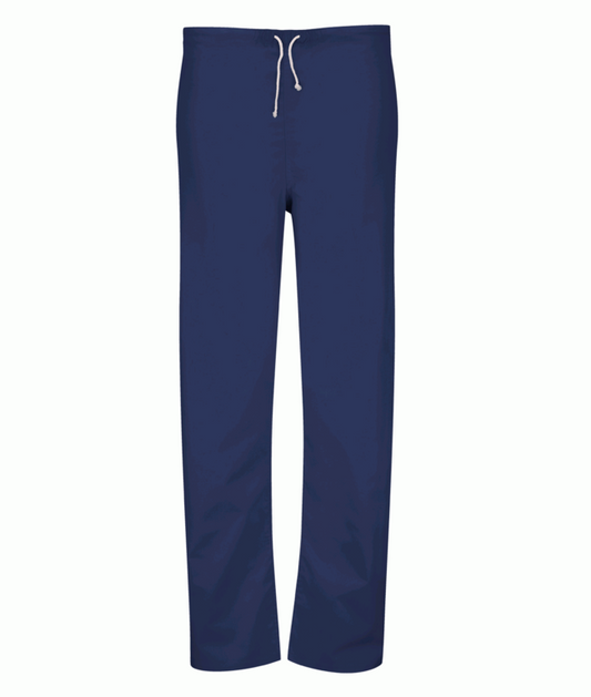 Pantalón médico Orbit unisex azul marino