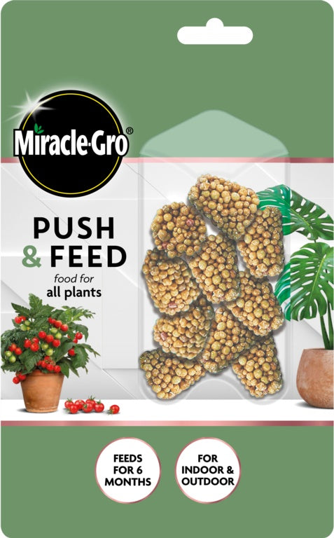 Empuje y alimentación Miracle-Gro®