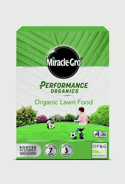 Engrais pour pelouse Miracle-Gro® Performance Organics