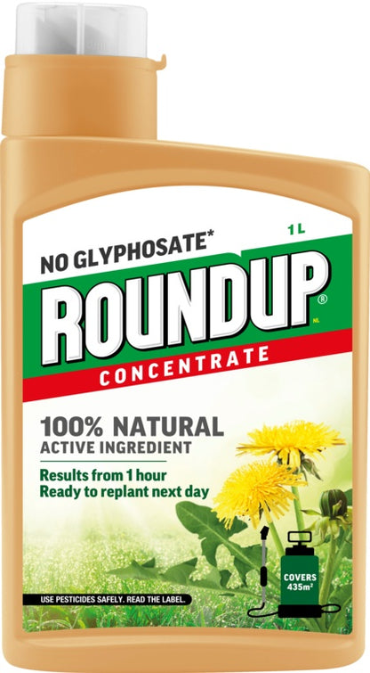 Roundup Natural Weed Control Concentrate