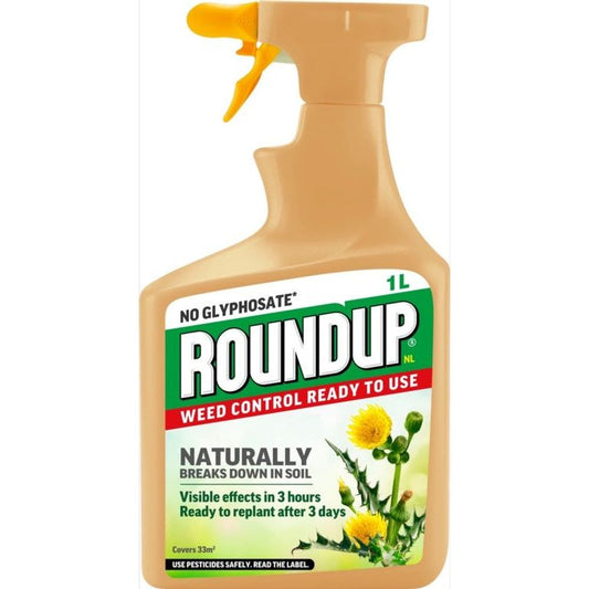 Control natural de malezas Roundup RTU