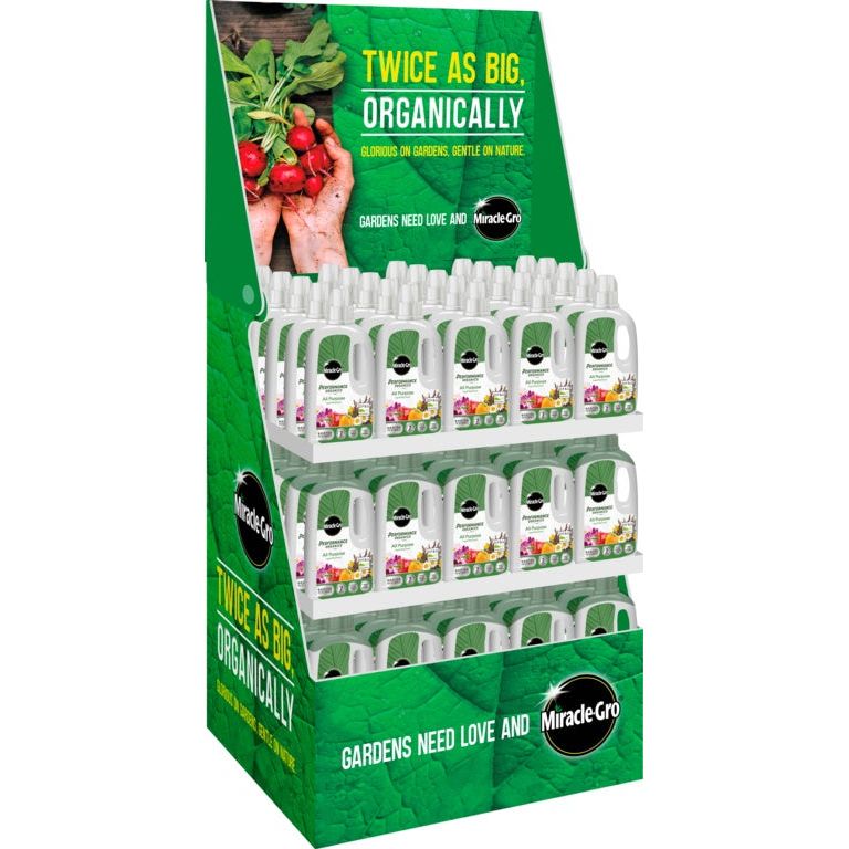 Miracle-Gro® Performance Organics All Purpose Plant Feed