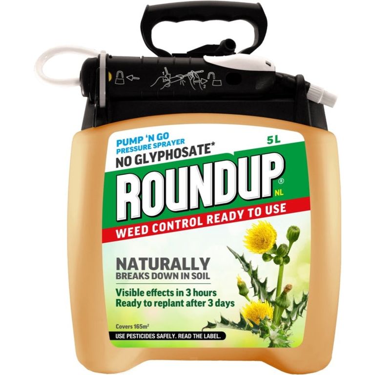 Pompe de désherbage naturelle Roundup N Go