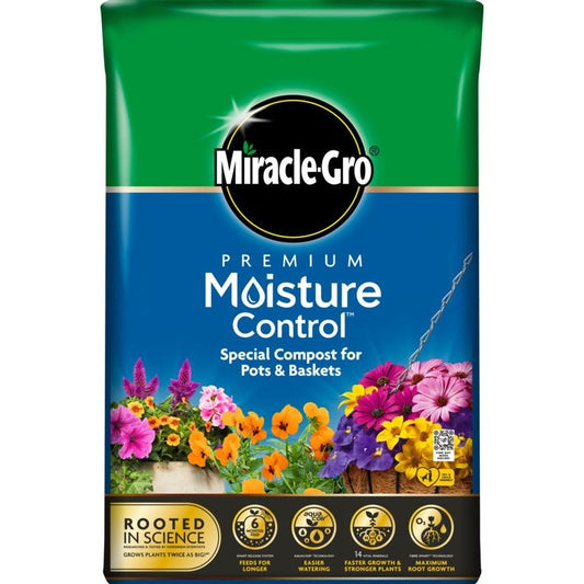 Miracle-Gro® Moisture Control Compost