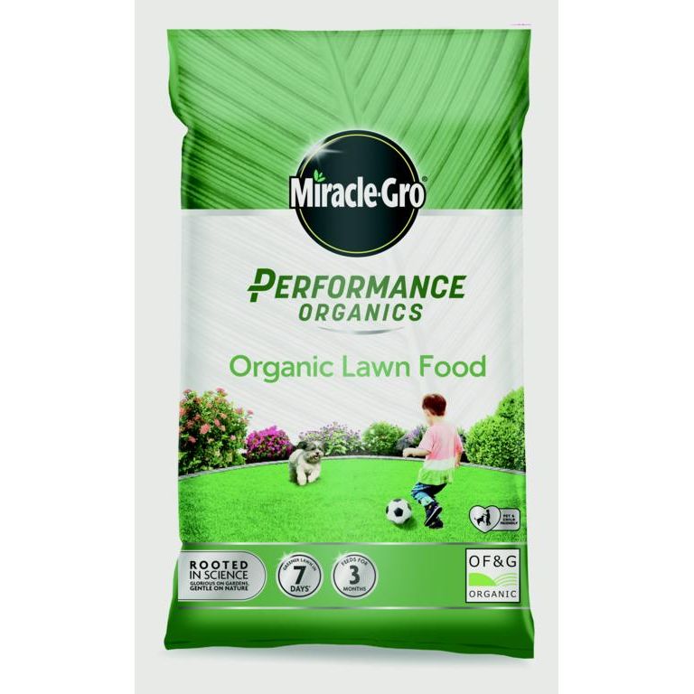 Alimento para césped Miracle-Gro® Performance Organics