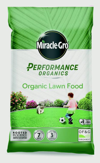 Engrais pour pelouse Miracle-Gro® Performance Organics