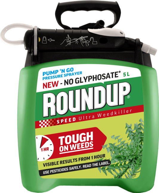 Roundup Speed Ultra RTU Pump N Go