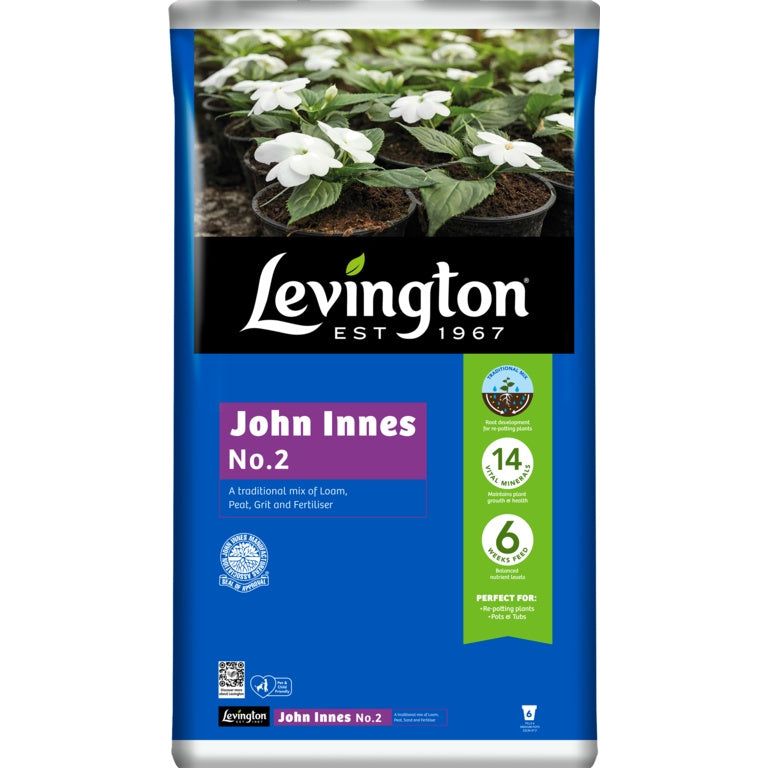 Compost Levington John Innes nº 2