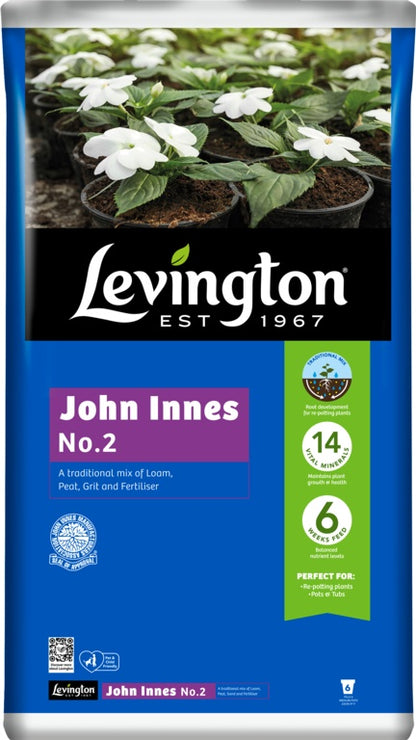 Compost Levington John Innes n° 2