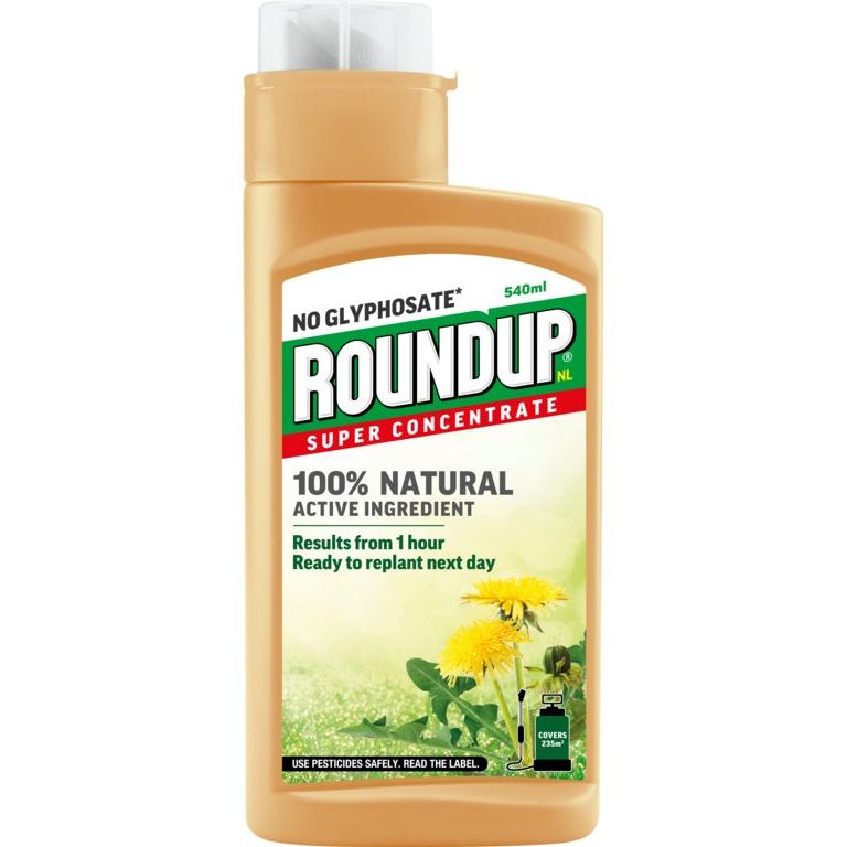 Roundup Natural Weed Control Concentrate