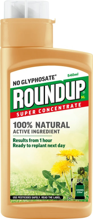 Roundup Natural Weed Control Concentrate