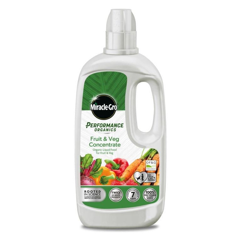 Alimento para plantas de frutas y verduras Miracle-Gro® Performance Organics