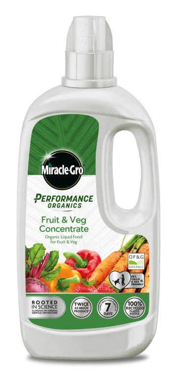 Miracle-Gro® Performance Organics Aliments pour plantes à fruits et légumes