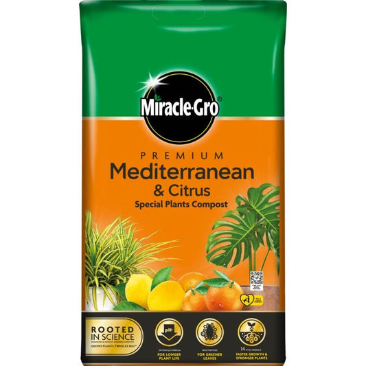 Miracle-Gro® Mediterranean & Citrus Compost