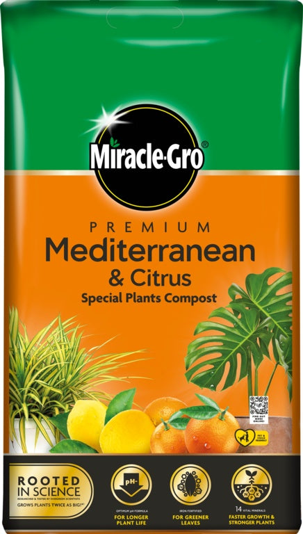 Miracle-Gro® Mediterranean & Citrus Compost