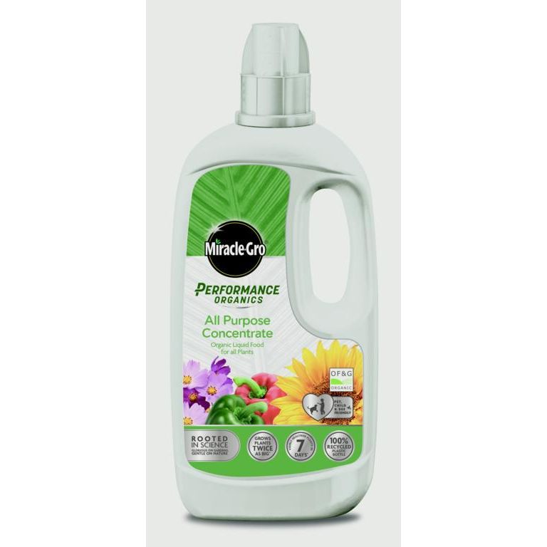 Aliment pour plantes tout usage Miracle-Gro® Performance Organics