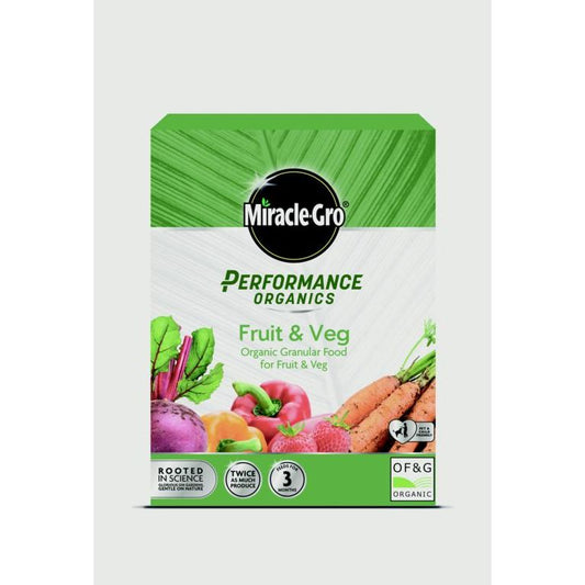 Miracle-Gro® Performance Organics Aliments pour plantes à fruits et légumes