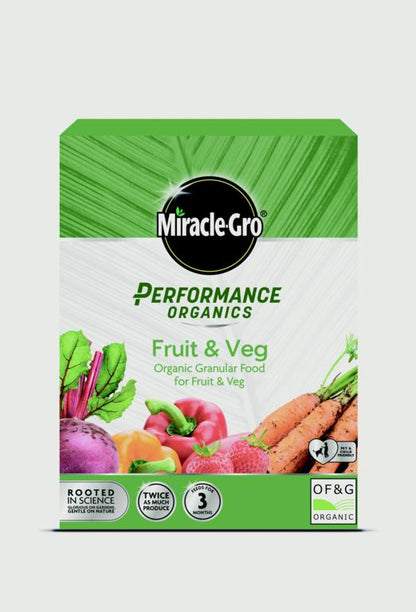 Miracle-Gro® Performance Organics Aliments pour plantes à fruits et légumes