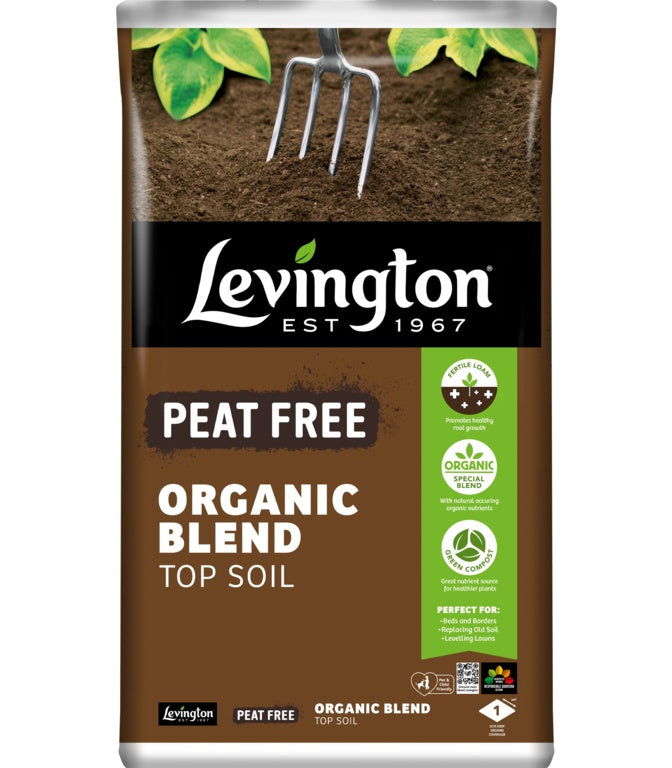 Levington Mezcla Orgánica Tierra Superior 20L