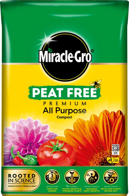 Miracle-Gro® All Purpose Peat Free Compost