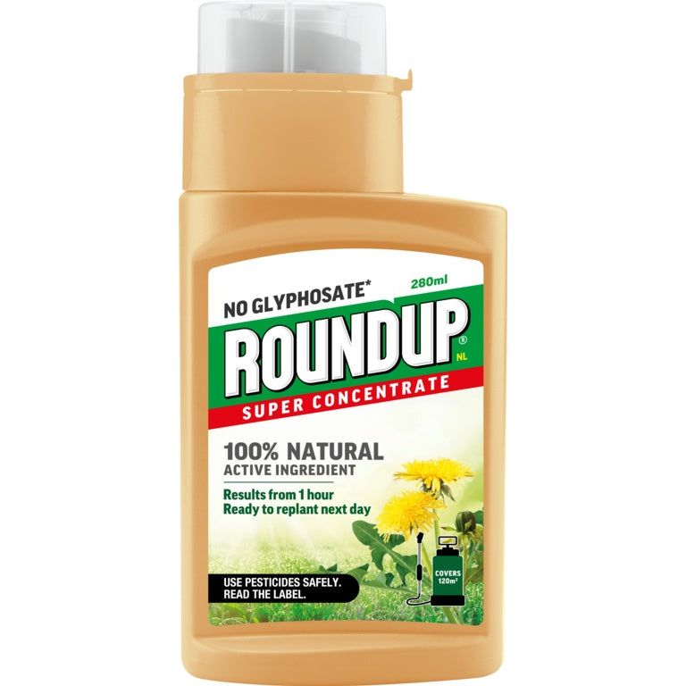 Concentré naturel de désherbage Roundup