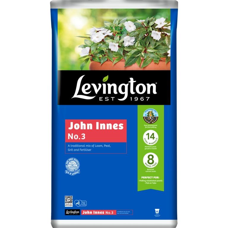 Compost Levington John Innes n° 3