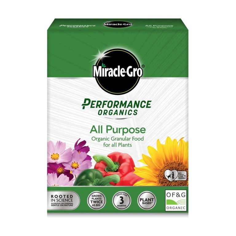 Miracle-Gro® Performance Organics All Purpose Plant Feed