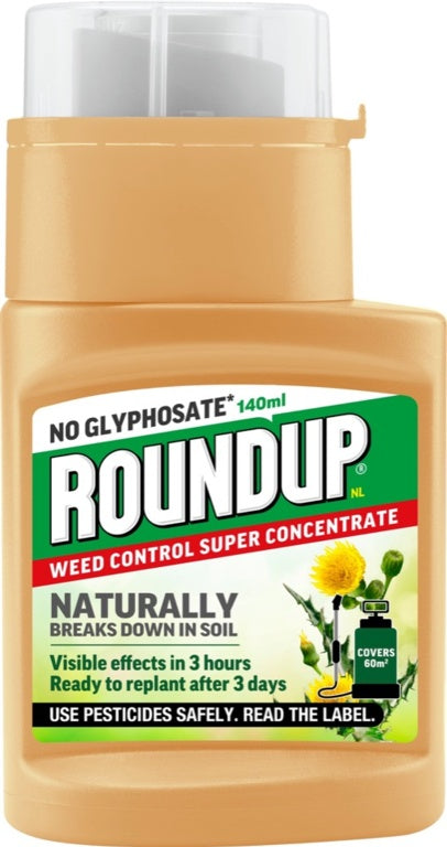 Roundup Natural Weed Control Concentrate