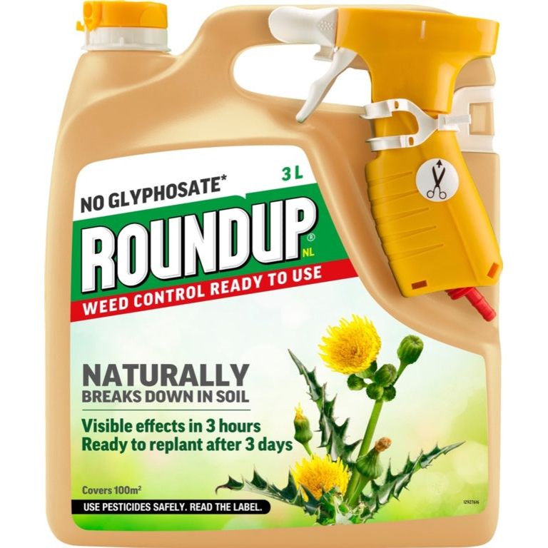 Roundup Contrôle naturel des mauvaises herbes RTU