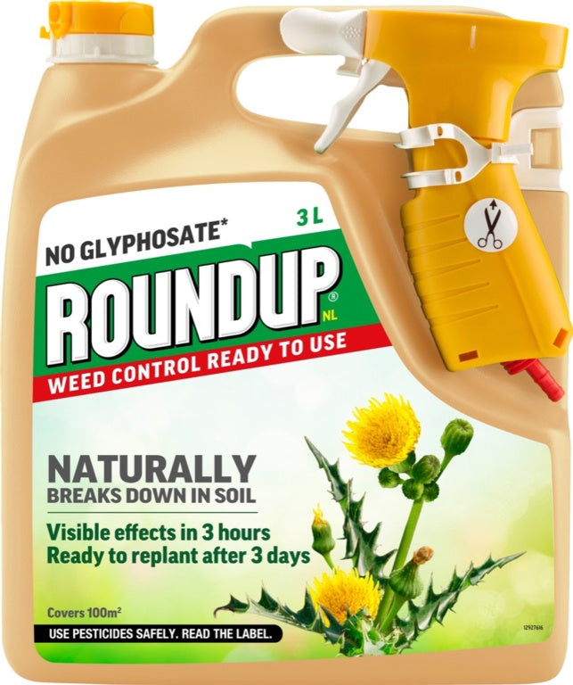 Roundup Natural Weed Control RTU