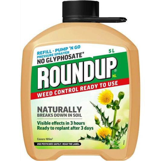 Recambio para control de malezas naturales Roundup