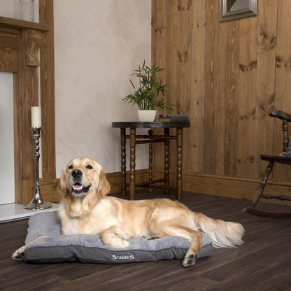 Scruffs Cosy Mattress Grey