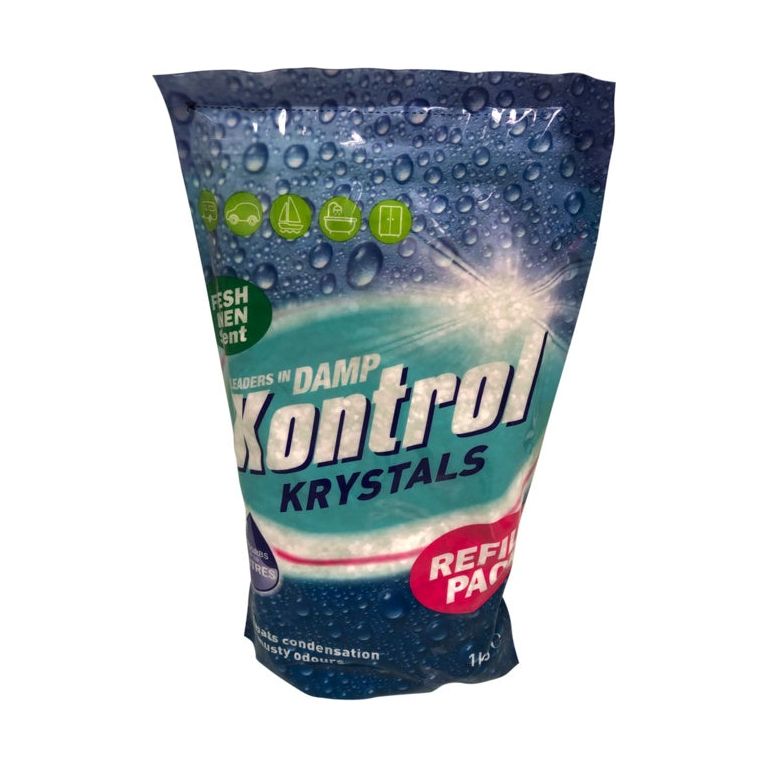 Kontrol Krystals Refill Pack -  2.5kg Fresh Linen Scent