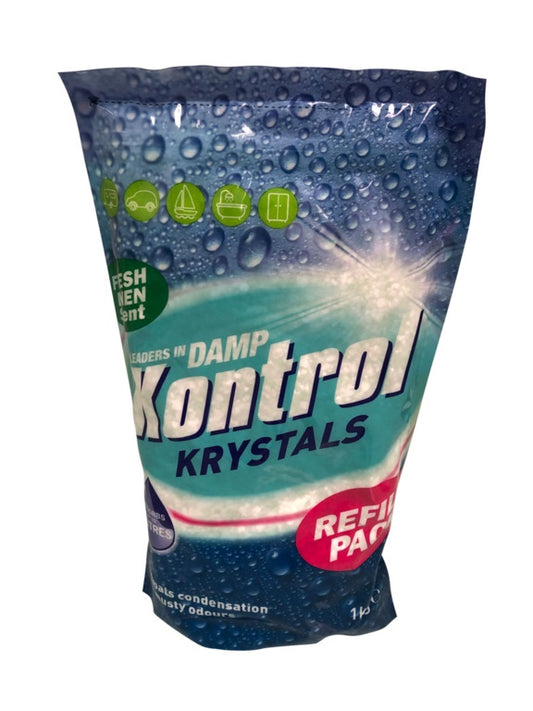 Kontrol Krystals Refill Pack -  2.5kg
