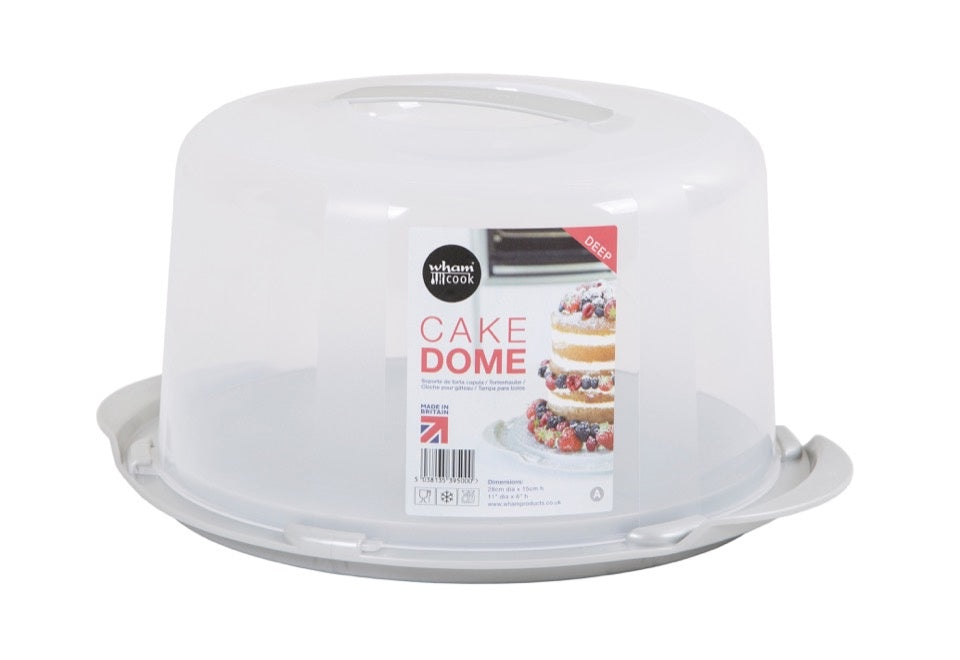 Tapa transparente Wham Round Cake Storer