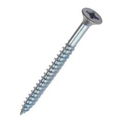 Securit Countersunk Zp Screws, Pack of 10