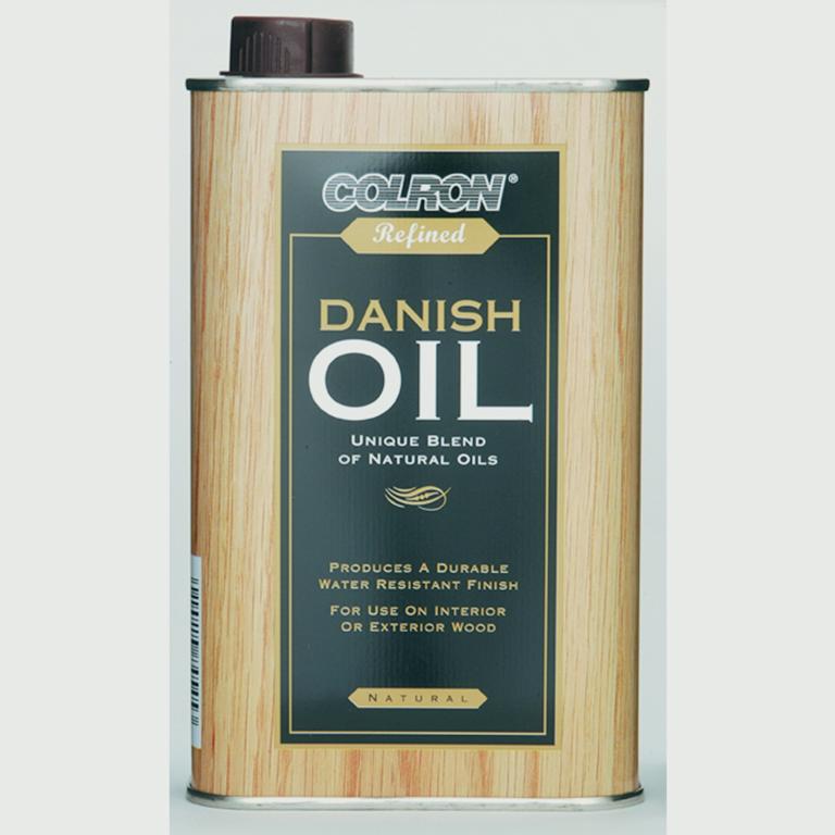 Ronseal Colron Refined Danish Oil Clear