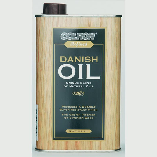 Ronseal Colron Refined Danish Oil Clear