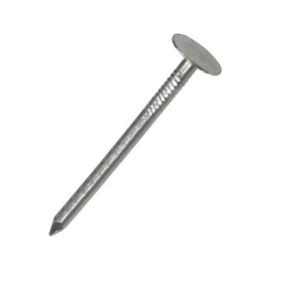 Securit Clout Nails Galvanised, Pack of 10