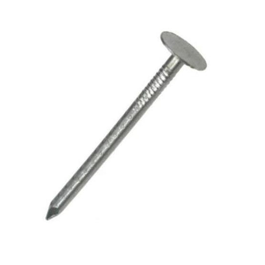 Securit Large Head Clout Nails Galvanised, Pack of 10