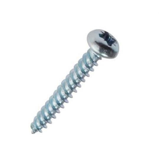 Securit Round Head Zp Screws, Pack of 10