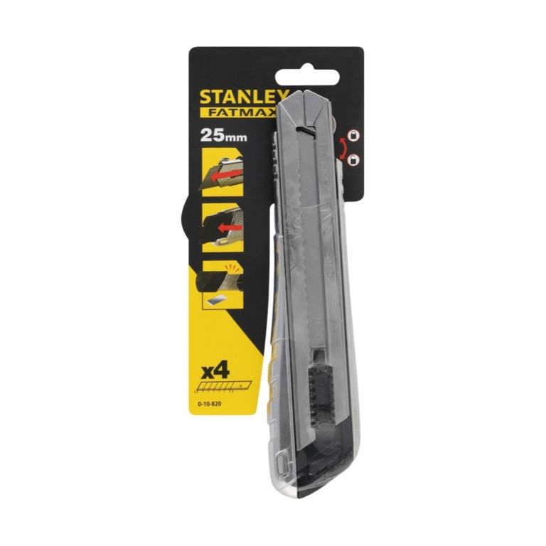 Cuchillo a presión Stanley FatMax Pro