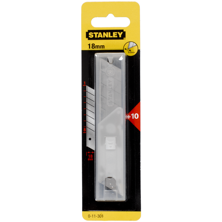 Stanley Snap Off Blades 18mm