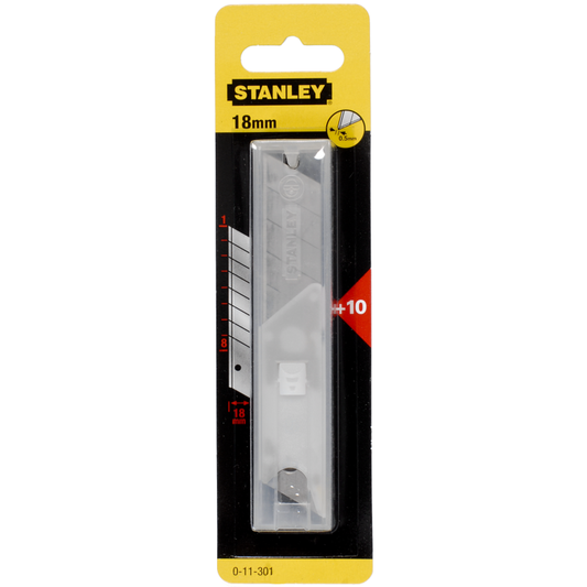 Stanley Snap Off Blades 18mm
