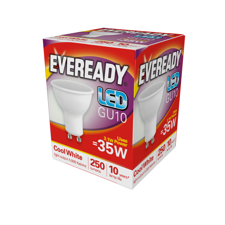 Eveready LED GU10