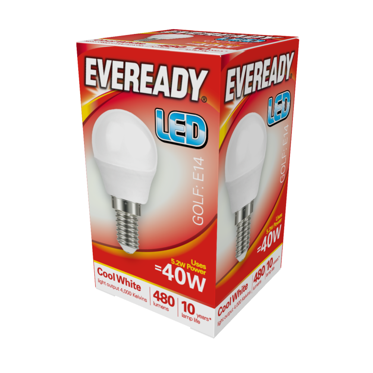 Eveready LED Golf 40W 480lm