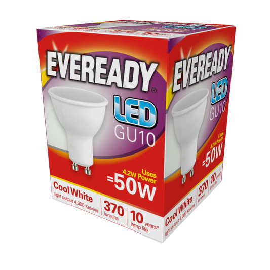 Eveready LED GU10 50W