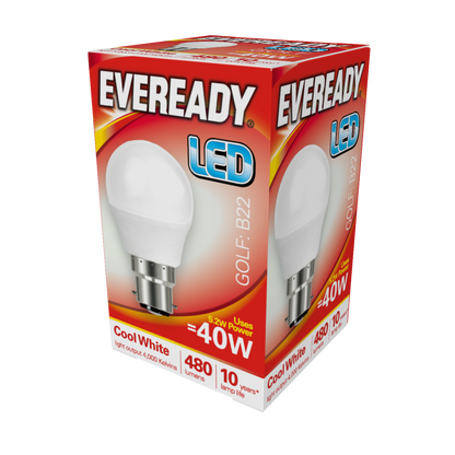 Eveready LED Golf 40W 480lm